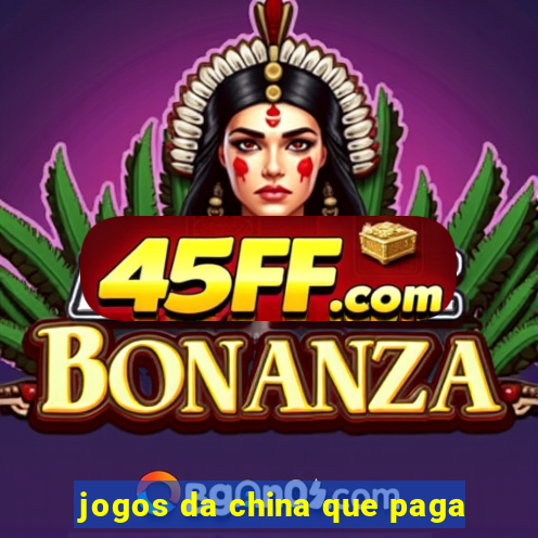 jogos da china que paga